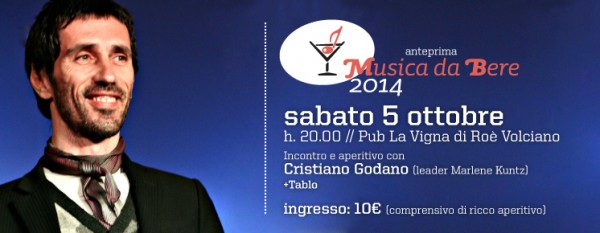 Cristiano Godano ad Aspettando MdB 2014