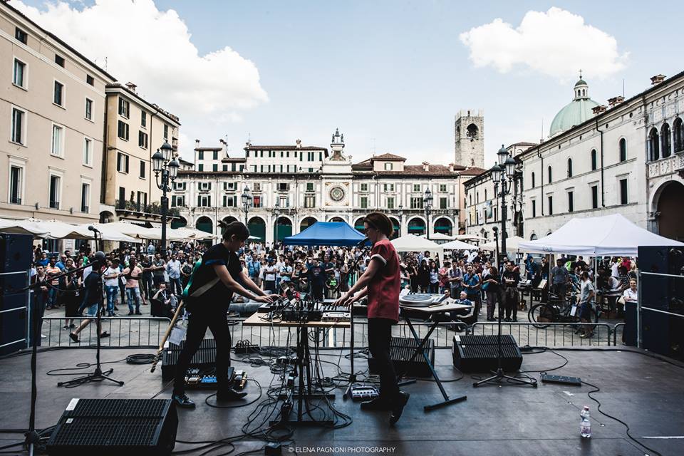 Le finali di Musica da Bere 2016 in Piazza della Loggia a Brescia