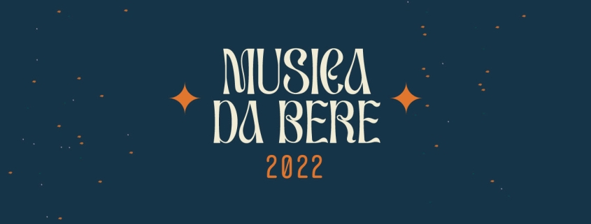 Musica da Bere 2022 - Contest musicale - musicisti emergenti - band - concorso - premio - concorso musicale 2022